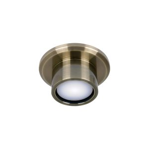 Lucci Air Climate II Antique Brass Light Kit