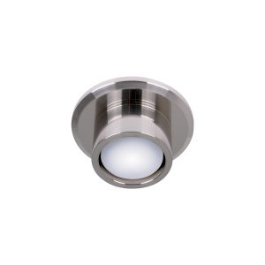 Lucci Air Climate II Brushed Chrome Light Kit