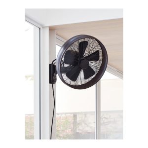 Ανεμιστήρας Επιτοίχιος Lucci Air Breeze Wall Fan Black2