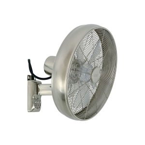 Ανεμιστήρας Επιτοίχιος Lucci Air Breeze Wall Fan Brushed Chrome