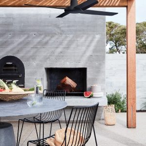 Ανεμιστήρας Οροφής Bayside Nautilus Black2