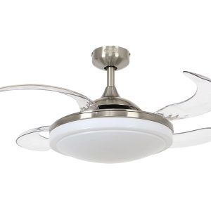 Ανεμιστήρας Οροφής Fanaway Evora Brushed Chrome