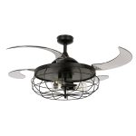 Ανεμιστήρας Οροφής Fanaway Industri Black