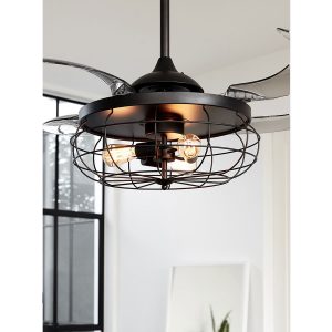 Ανεμιστήρας Οροφής Fanaway Industri Black2