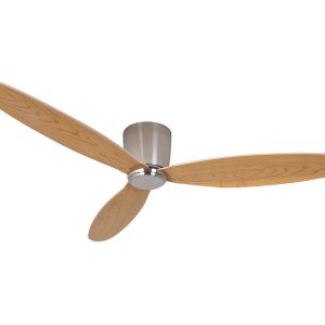 Ανεμιστήρας Οροφής Lucci Air Airfusion Radar Brushed Chrome/Teak DC