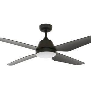 Ανεμιστήρας Οροφής Lucci Air Aria Black IR Led