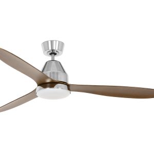 Ανεμιστήρας Οροφής Lucci Air Whitehaven Brushed Chrome DC
