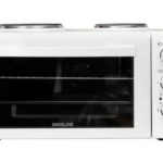 Ηλεκτρικό Φουρνάκι 38lt με 2 Εστίες - Davoline Star 4008 WH