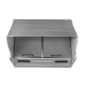 Πτυσσόμενος Απορροφητήρας 60cm - Davoline P140 Silver